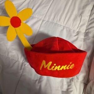 Classic Minnie Mouse Hat One Size Fits All